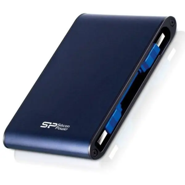 Silicon power Hard Disk Extern Silicon Power Armor A80 2tb, Albastru
