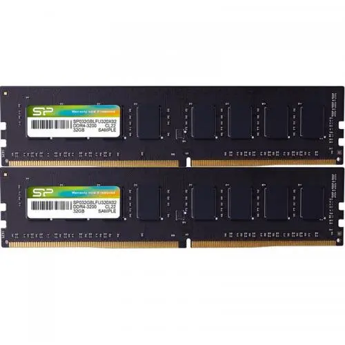 Silicon power Kit Memorie Silicon Power, 32GB, DDR4-3200MHz, CL22, Dual Channel