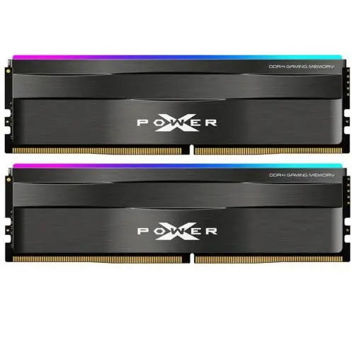 Silicon power Kit Memorie Silicon Power XPOWER Zenith RGB 32GB, DDR4-3200MHz, CL16, Dual Channel