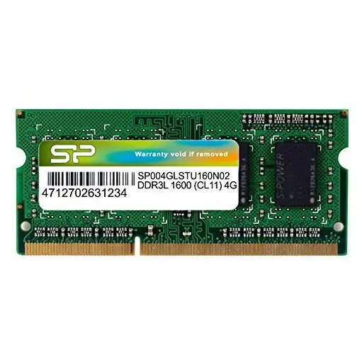 Silicon power Memorie notebook Silicon Power 4GB, DDR3, 1600MHz, CL11, 1.35v