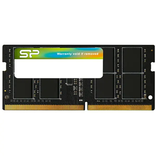 Silicon power Memorie Silicon Power 4GB SODIMM DDR4 PC4-19200 2400MHz CL17 SP004GBSFU240X02