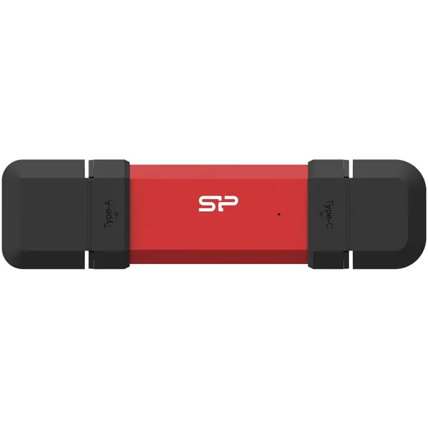 Silicon power Memorie SSD Silicon Power DS72, 1TB, USB 3.2, rosu