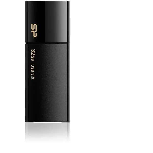 Silicon power Memorie USB 3.0 Silicon Power Blaze B05, 32 GB, Negru