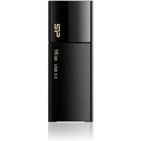 Silicon power Memorie USB SILICON-POWER Blaze B05 16 GB USB 3.0 Black