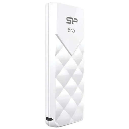 Silicon power Memorie USB Silicon Power Ultima U03 8GB USB 2.0 White