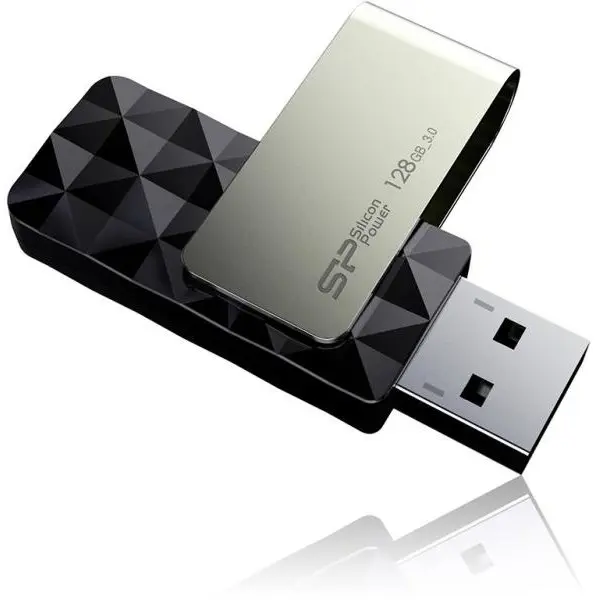 Silicon power Pendrive Silicon Power 8gb Blaze B30 Usb 3.0, Negru