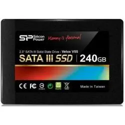 Silicon power Silicon Power Ssd S55 240gb 2,5 (Sp240gbss3s55s25)