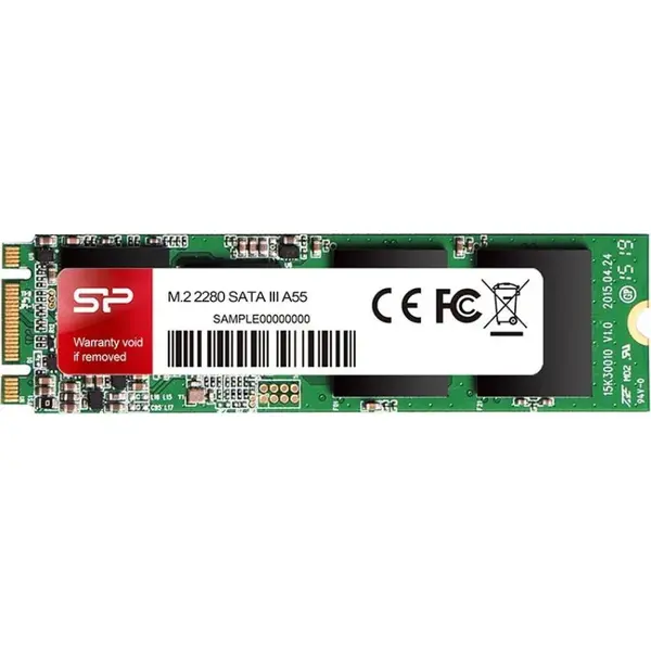 Silicon power Solid-state Drive (SSD) Silicon Power A55, 128GB, M.2 2280
