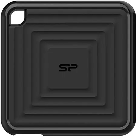 Silicon power SSD extern SILICON POWER PC60 512GB USB-C 540/500 MB/s Negru