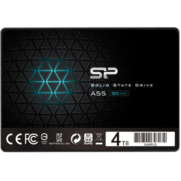 Silicon power SSD Silicon Power Ace A55, 2.5, 4 TB, Serial ATA III