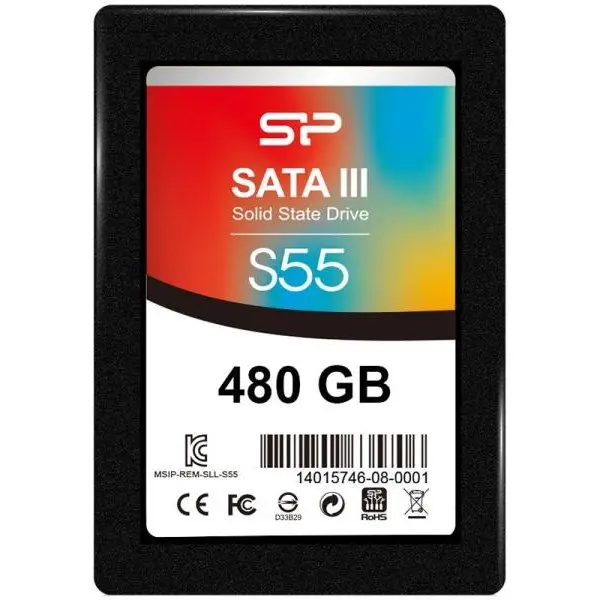 Silicon power SSD Silicon Power S55, 480GB, 2,5