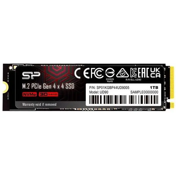 Silicon power SSD Silicon Power ud90, 500 GB, PCIe, m.2