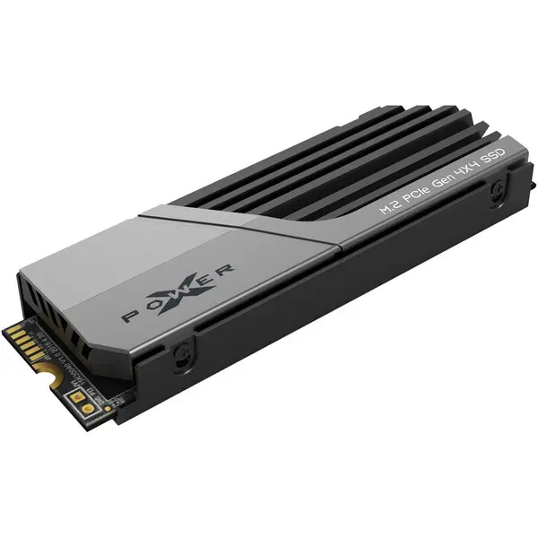 Silicon power SSD Silicon Power XS75, 1 TB, M.2, PCI Express 4.0, NVMe, 3D NAND