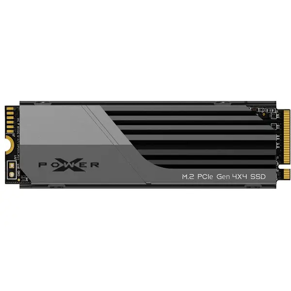 Silicon power SSD Silicon Power XS75, 2 TB, PCIe Gen 4x4, M.2, NVMe (SP02KGBP44XS75S5)