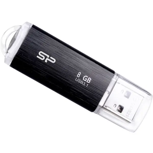 Silicon power Stick USB Silicon Power Blaze B02, 8GB, USB 3.1 (Negru)