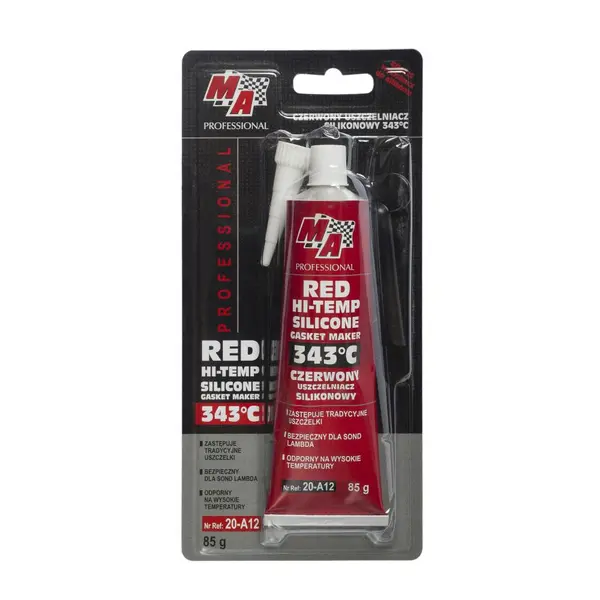 Silicon rosu etansare 343°C MA PROFESSIONAL 85g