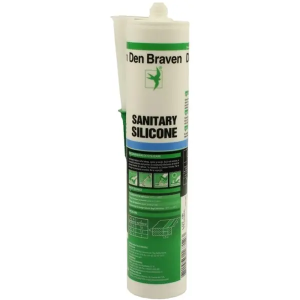 Silicon Sanitar, Transparent, 280 ml