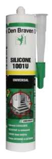 Silicon universal Den Braven 280 ml Transparent