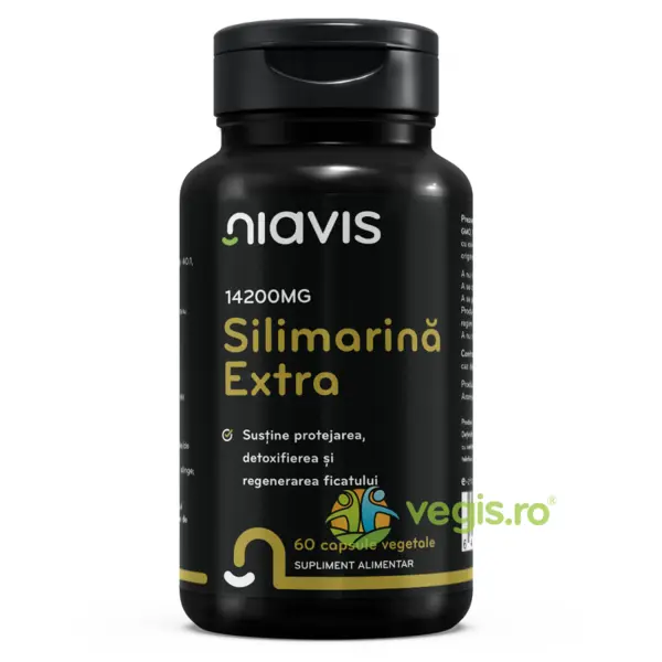 Silimarina Extra 14200mg 60cps