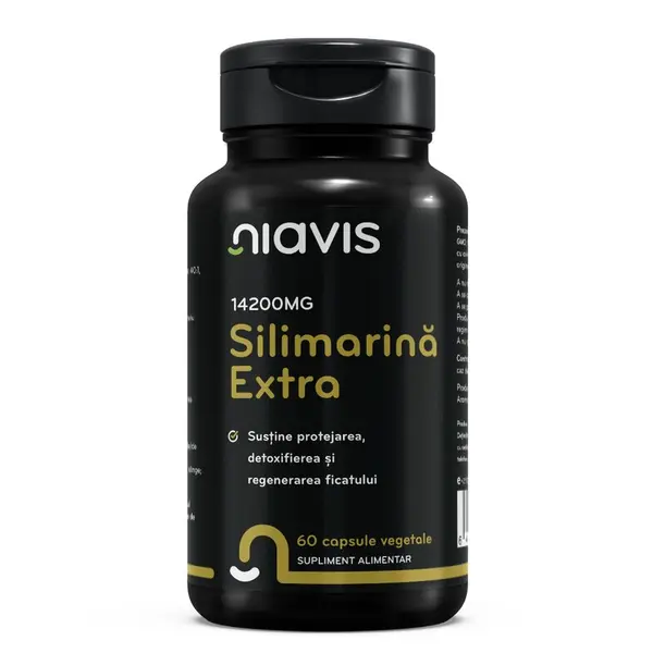Silimarina Extra 60cps, Niavis
