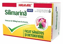 Silimarina Forte 30 comprimate