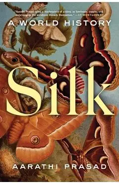Silk: A World History - Aarathi Prasad