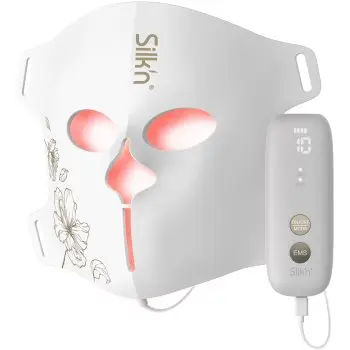Silk'n LED&EMS masca pentru fata cu efect de anti-imbatrinire cu tehnologie LED și EMS