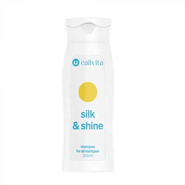 Silk Shine Shampoo SAMPON CU ALOE VERA