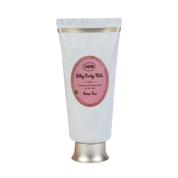Silky body milk rose tea 200 ml