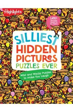 Silliest Hidden Pictures Puzzles Ever - Highlights
