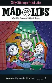 Silly Siblings Mad Libs: World's Greatest Word Game, Paperback/Sarah Fabiny