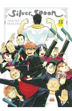 Silver Spoon, Vol. 15 - Hiromu Arakawa