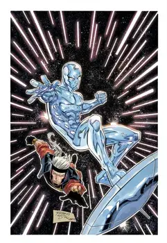 Silver Surfer Rebirth: Legacy, Paperback/Ron Marz