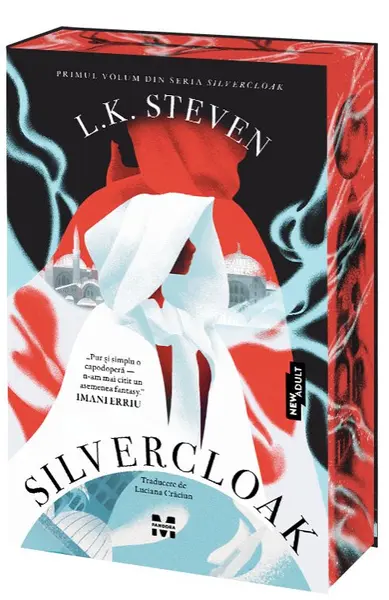 Silvercloak (ediție sprayed edges) - L.K.Steven