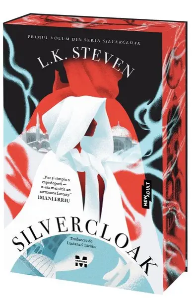Silvercloak - PRINTED EDGES