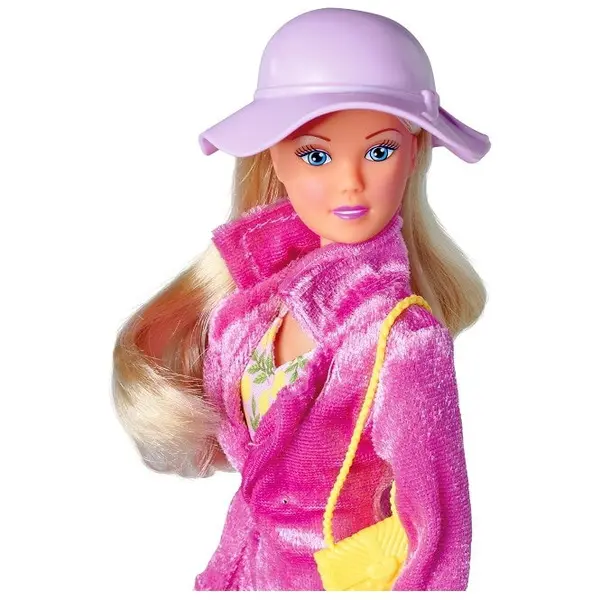SIMBA Set Papusa SIMBA Steffi Love Fashion set, 45 accesorii, 29 cm