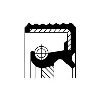 Simering, arbore cotit CORTECO 19036881B
