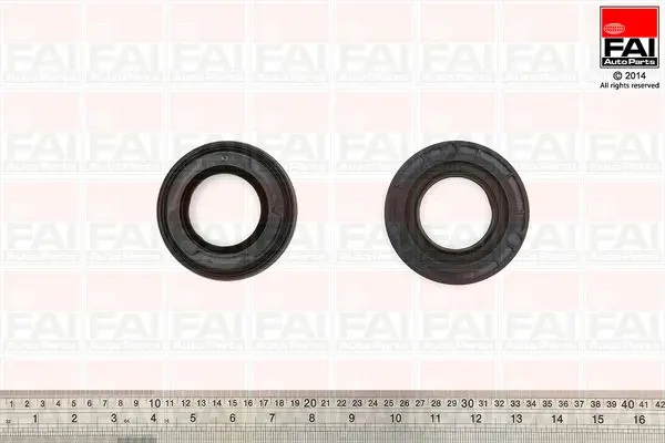 Simering, arbore cotit FAI AutoParts OS1002F
