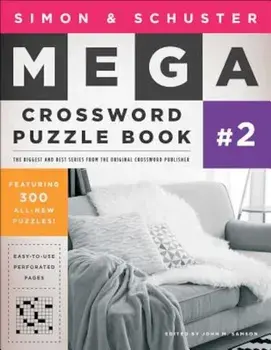 Simon & Schuster Mega Crossword Puzzle Book '02, Paperback/John M. Samson