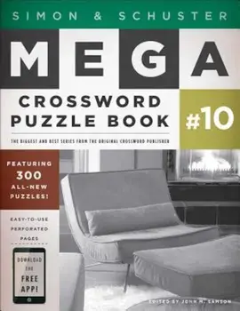 Simon & Schuster Mega Crossword Puzzle Book '10, Paperback/John M. Samson