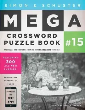 Simon & Schuster Mega Crossword Puzzle Book '15, Paperback/John M. Samson
