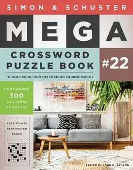 Simon & Schuster Mega Crossword Puzzle Book #22, Paperback/John M. Samson