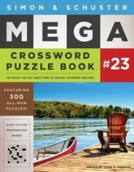 Simon & Schuster Mega Crossword Puzzle Book #23, Paperback/***