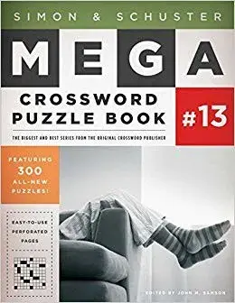 Simon & Schuster Mega Crossword Puzzle Book Series 13, Paperback/John M. Samson