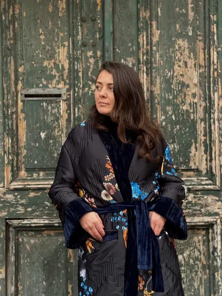 Simona Corsellini Kimono Reversibil - M INTL