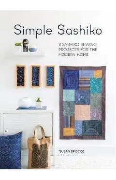 Simple Sashiko - Susan Briscoe