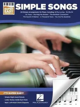 Simple Songs - Super Easy Songbook, Paperback/Hal Leonard Corp
