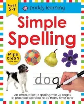 Simple Spelling, Paperback/Roger Priddy