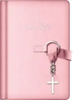 Simply Charming Bible-NKJV-Ribbon Closure, Hardcover/Thomas Nelson