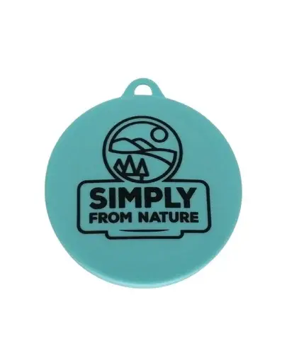 SIMPLY FROM NATURE Capac pentru conserve hrana umeda, din silicon 6,5 - 8,5 cm